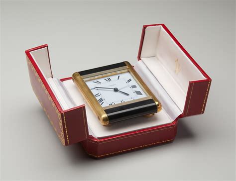 orologio sveglia quarzo anni 70 della cartier|cerchi cartier prezzi.